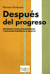 Imagen de cubierta: DESPUÉS DEL PROGRESO