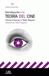 Imagen de cubierta: INTRODUCCION A LA TEORIA DEL CINE