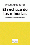 Imagen de cubierta: EL RECHAZO A LAS MINORIAS