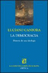 Imagen de cubierta: LA DEMOCRACIA
