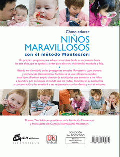 Imagen de cubierta: CÓMO EDUCAR NIÑOS MARAVILLOSOS CON EL MÉTODO MONTESSORI