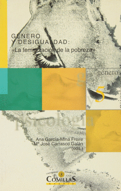 Imagen de cubierta: GÉNERO Y DESIGUALDAD