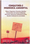 Imagen de cubierta: CONSULTORÍA E INGENIERÍA AMBIENTAL