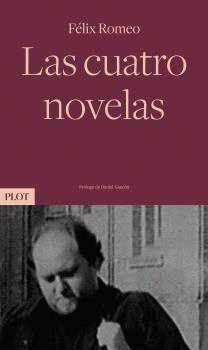 Imagen de cubierta: LAS CUATRO NOVELAS