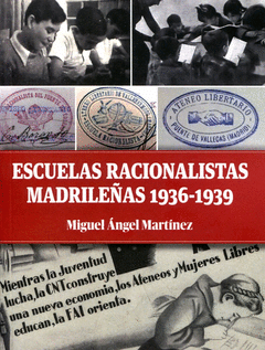 Cover Image: ESCUELAS RACIONALISTAS MADRILEÑAS 1936 1939