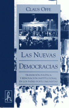 Imagen de cubierta: LAS NUEVAS DEMOCRACIAS