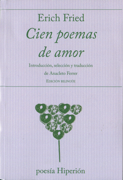 Imagen de cubierta: CIEN POEMAS DE AMOR