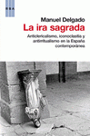 Imagen de cubierta: LA IRA SAGRADA