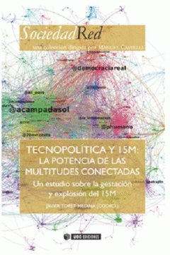 Imagen de cubierta: TECNOPOLÍTICA Y 15M