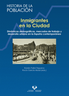 Imagen de cubierta: INMIGRANTES EN LA CIUDAD