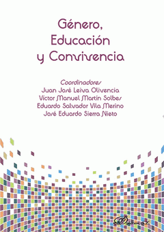 Imagen de cubierta: GÉNERO, EDUCACIÓN Y CONVIVENCIA