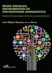 Imagen de cubierta: REDES SOCIALES, INSTRUMENTOS DE PARTICIPACIÓN DEMOCRÁTICA