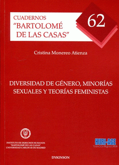 Imagen de cubierta: DIVERSIDAD DE GENERO, MINORIAS SEXUALES Y TEORIAS FEMINISTAS