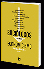 Imagen de cubierta: SOCIÓLOGOS CONTRA EL ECONOMICISMO