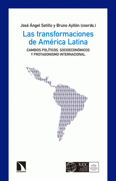 Imagen de cubierta: LAS TRANSFORMACIONES DE AMÉRICA LATINA