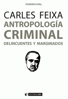 Imagen de cubierta: ANTROPOLOGÍA CRIMINAL