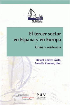 Imagen de cubierta: EL TERCER SECTOR EN ESPAÑA Y EN EUROPA