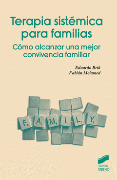 Cover Image: TERAPIA SISTÉMICA PARA FAMILIAS