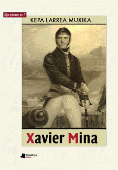 Imagen de cubierta: XAVIER MINA