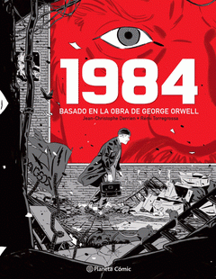 Cover Image: 1984 (NOVELA GRÁFICA)