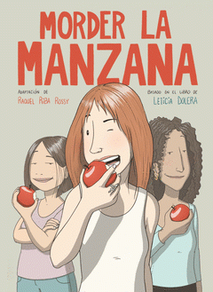 Cover Image: MORDER LA MANZANA (NOVELA GRÁFICA)
