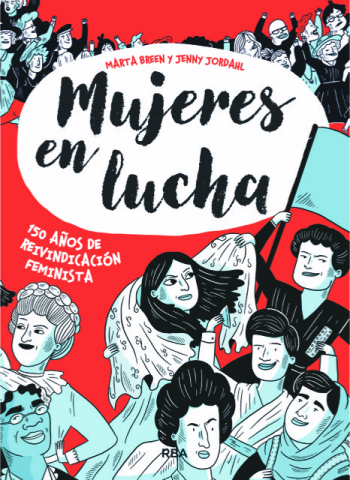 Imagen de cubierta: MUJERES EN LUCHA