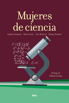 Imagen de cubierta: MUJERES DE CIENCIA