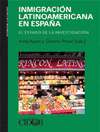 Imagen de cubierta: INMIGRACIÓN LATINOAMERICANA EN ESPAÑA