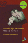 Imagen de cubierta: UN LIBRO ROJO PARA LENIN