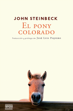 Imagen de cubierta: EL PONY COLORADO