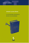 Imagen de cubierta: LA ECONOMÍA AL ALCANCE DE LOS ECONOMISTAS