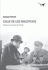 Imagen de cubierta: CALLE DE LOS MALEFICIOS