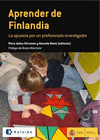 Imagen de cubierta: APRENDER DE FINLANDIA