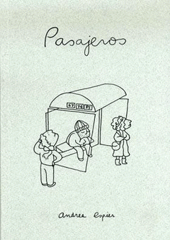 Imagen de cubierta: PASAJEROS