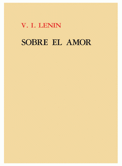 Imagen de cubierta: SOBRE EL AMOR