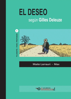 Imagen de cubierta: EL DESEO SEGÚN GILLES DELEUZE