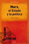 Imagen de cubierta: MARX, EL ESTADO Y LA POLÍTICA