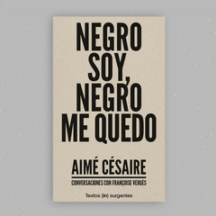 Imagen de cubierta: NEGRO SOY, NEGRO ME QUEDO