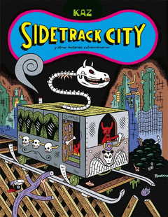 Imagen de cubierta: SIDETRACK CITY