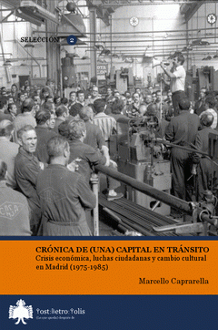 Imagen de cubierta: CRÓNICA DE (UNA) CAPITAL EN TRÁNSITO