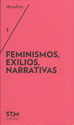 Imagen de cubierta: FEMINISMOS EXILIOS NARRATIVAS