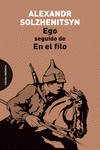 Imagen de cubierta: EGO, SEGUIDO DE EN EL FILO