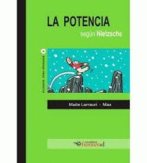 Imagen de cubierta: LA POTENCIA SEGÚN NIETZSCHE