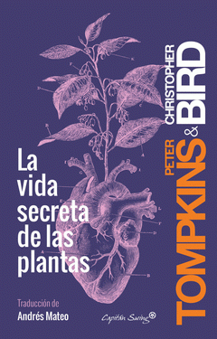 Imagen de cubierta: LA VIDA SECRETA DE LAS PLANTAS