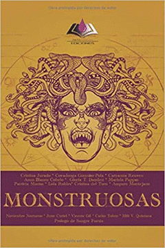 Imagen de cubierta: MONSTRUOSAS