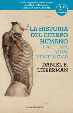 Imagen de cubierta: LA HISTORIA DEL CUERPO HUMANO