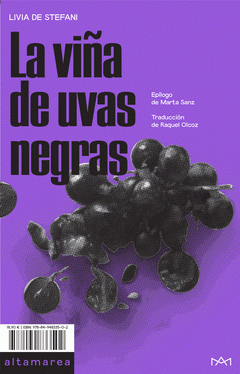 Imagen de cubierta: LA VIÑA DE UVAS NEGRAS