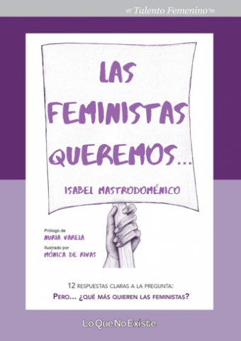 Imagen de cubierta: LAS FEMINISTAS QUEREMOS