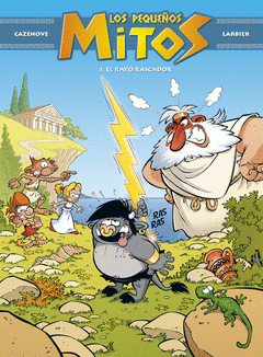 Cover Image: LOS PEQUEÑOS MITOS. EL RAYO RASCADOR