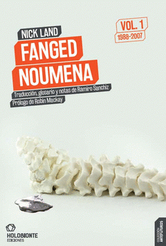 Imagen de cubierta: FANGED NOUMENA VOL. 1